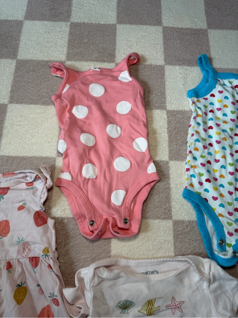6M Girls Summer Clothing Bundle – 7 Pieces